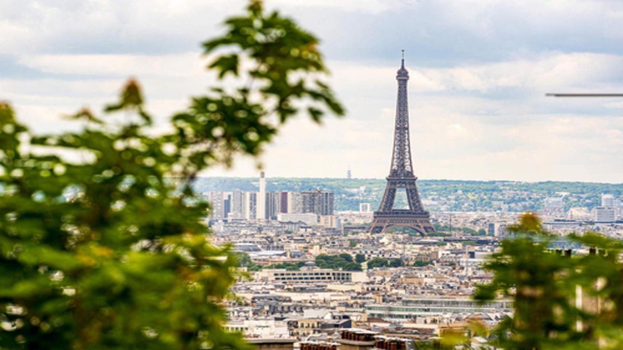 Appartamento Charming Duplex In Montmartre Parigi Esterno foto