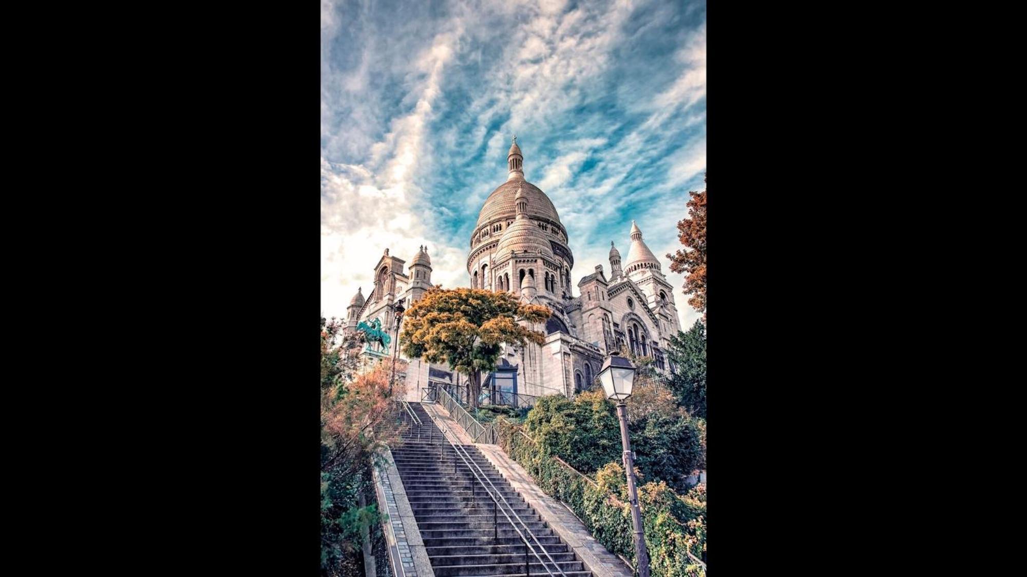 Appartamento Charming Duplex In Montmartre Parigi Esterno foto