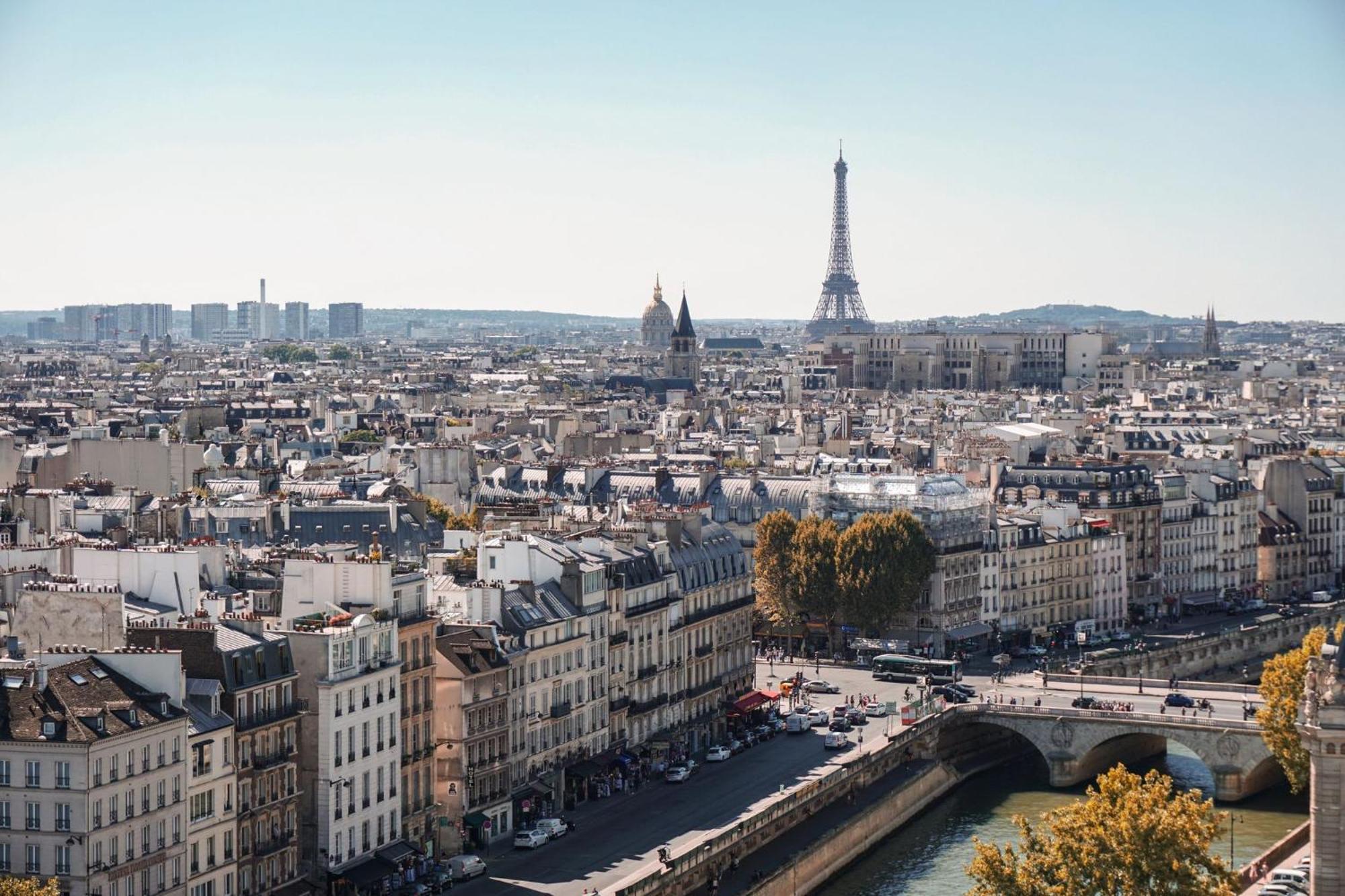 Appartamento Charming Duplex In Montmartre Parigi Esterno foto