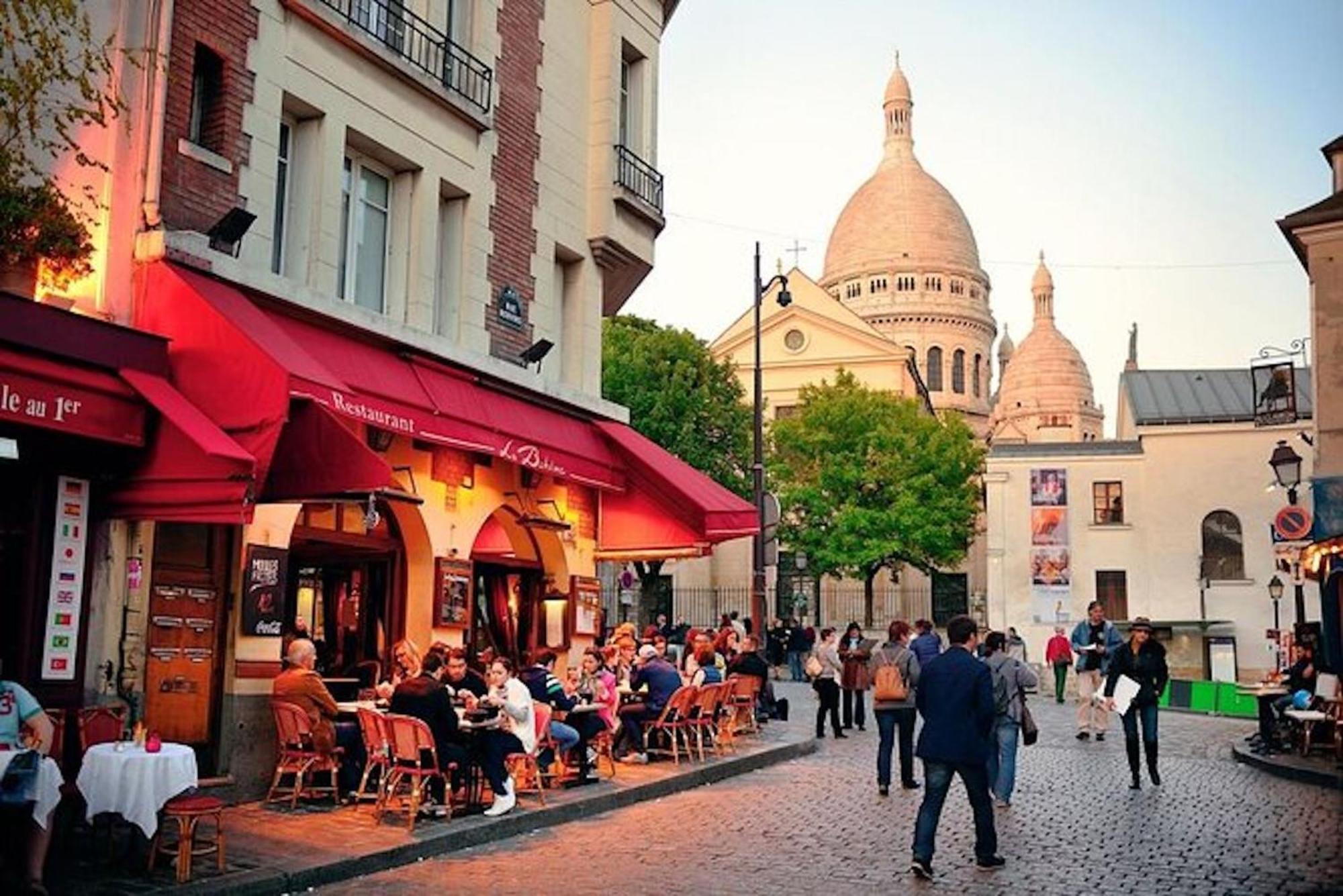 Appartamento Charming Duplex In Montmartre Parigi Esterno foto