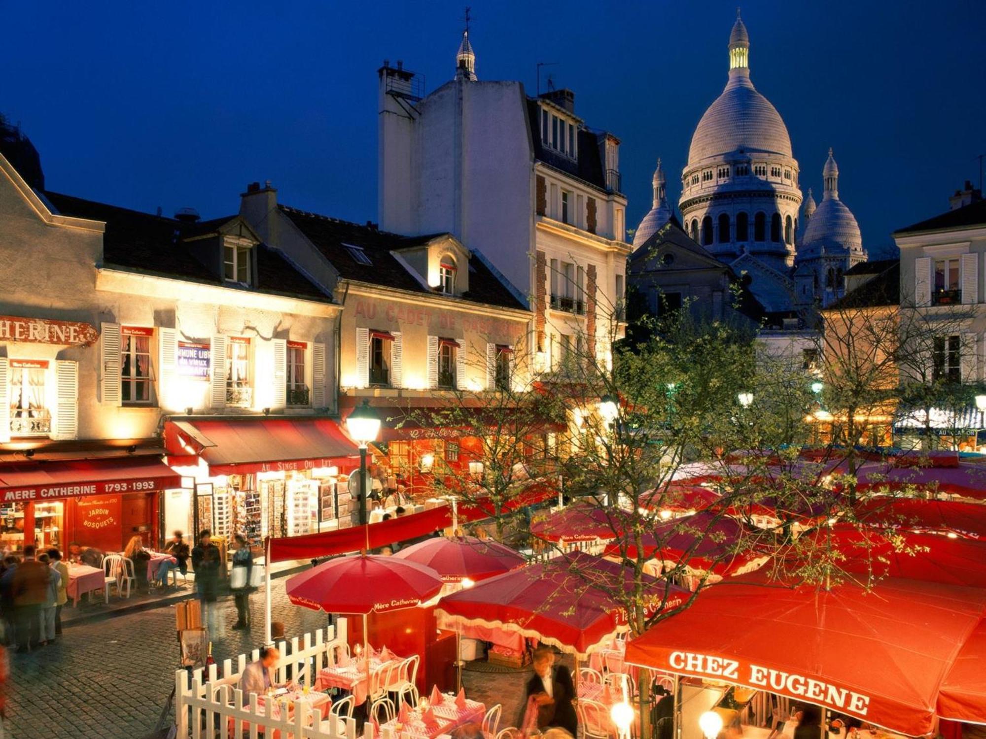 Appartamento Charming Duplex In Montmartre Parigi Esterno foto