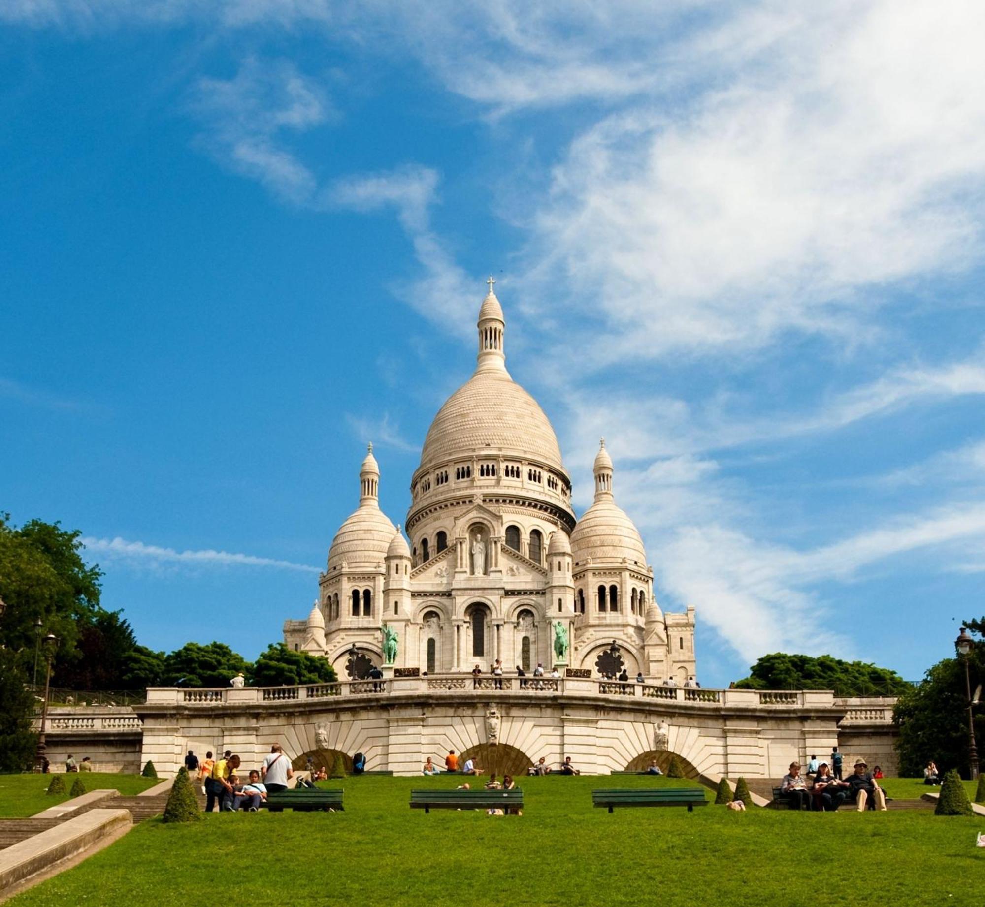 Appartamento Charming Duplex In Montmartre Parigi Esterno foto