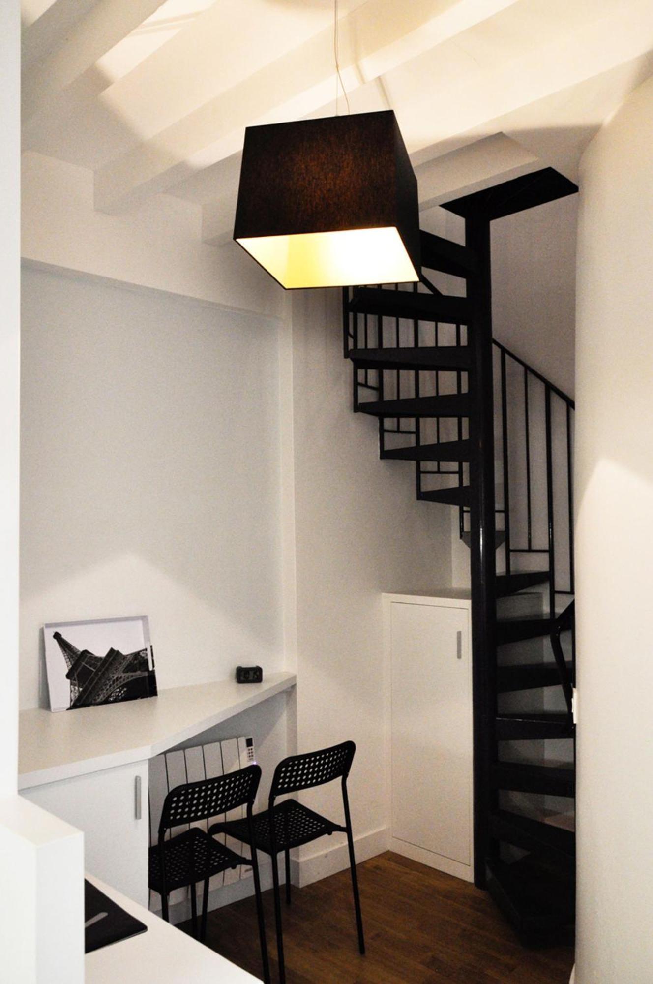 Appartamento Charming Duplex In Montmartre Parigi Esterno foto