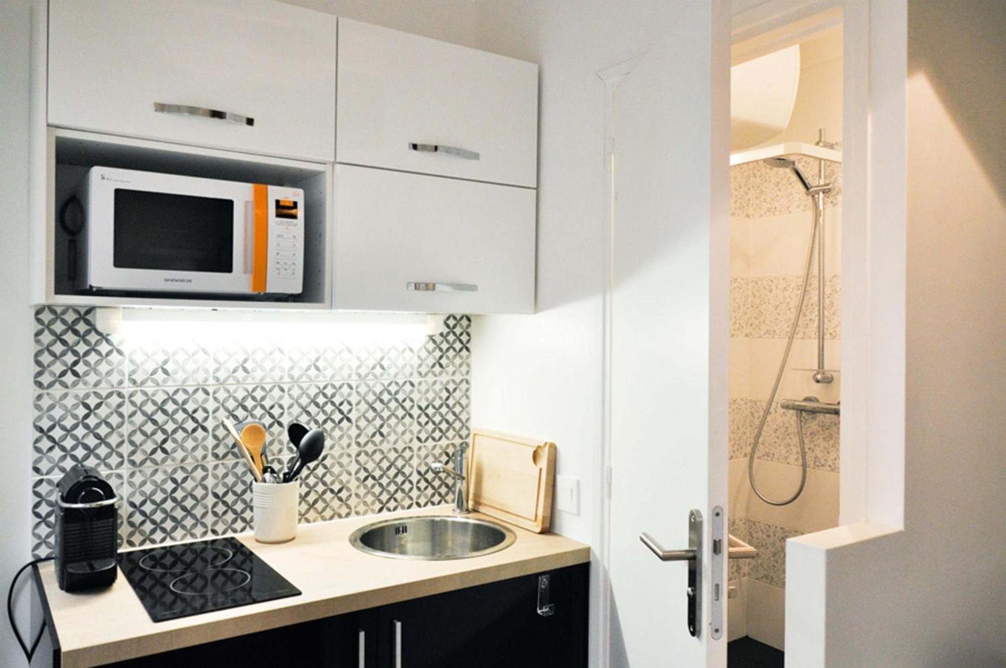 Appartamento Charming Duplex In Montmartre Parigi Esterno foto